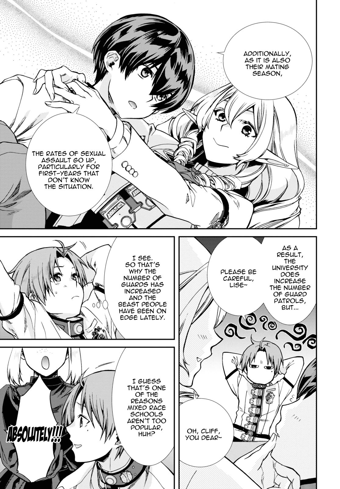 Jobless Reincarnation, Chapter 65 image 13